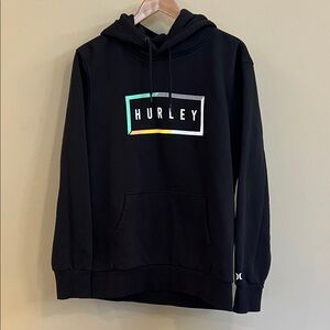Hurley Men's Pullover Black Hoodie